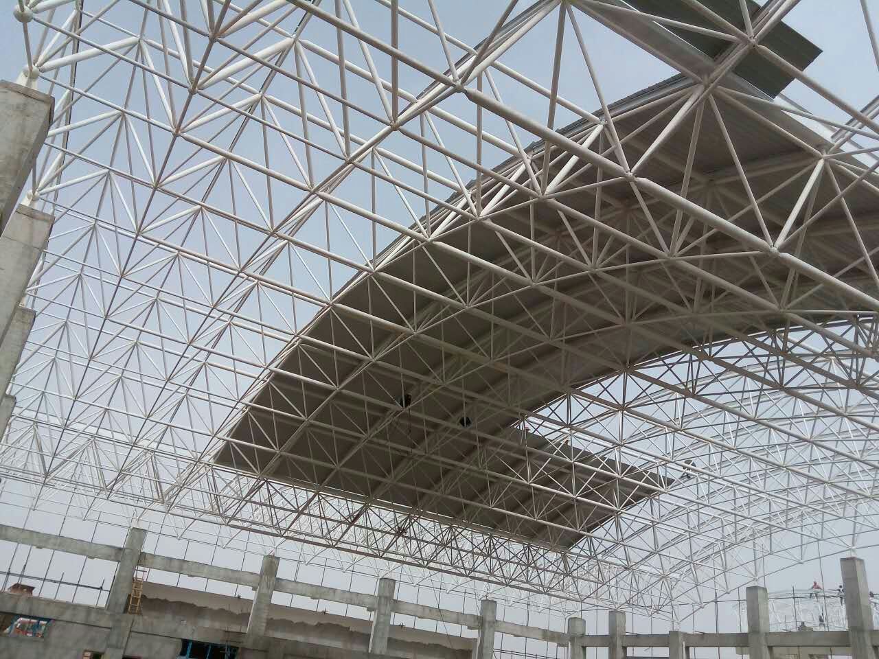 温州青岛一汽网架